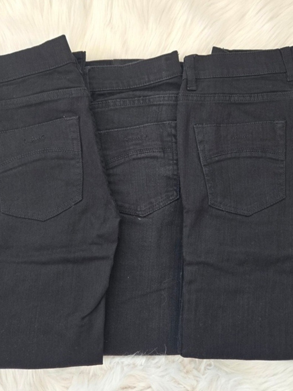 RSQ Bundle of 3 London Skinny Black Boys Jeans Size 12